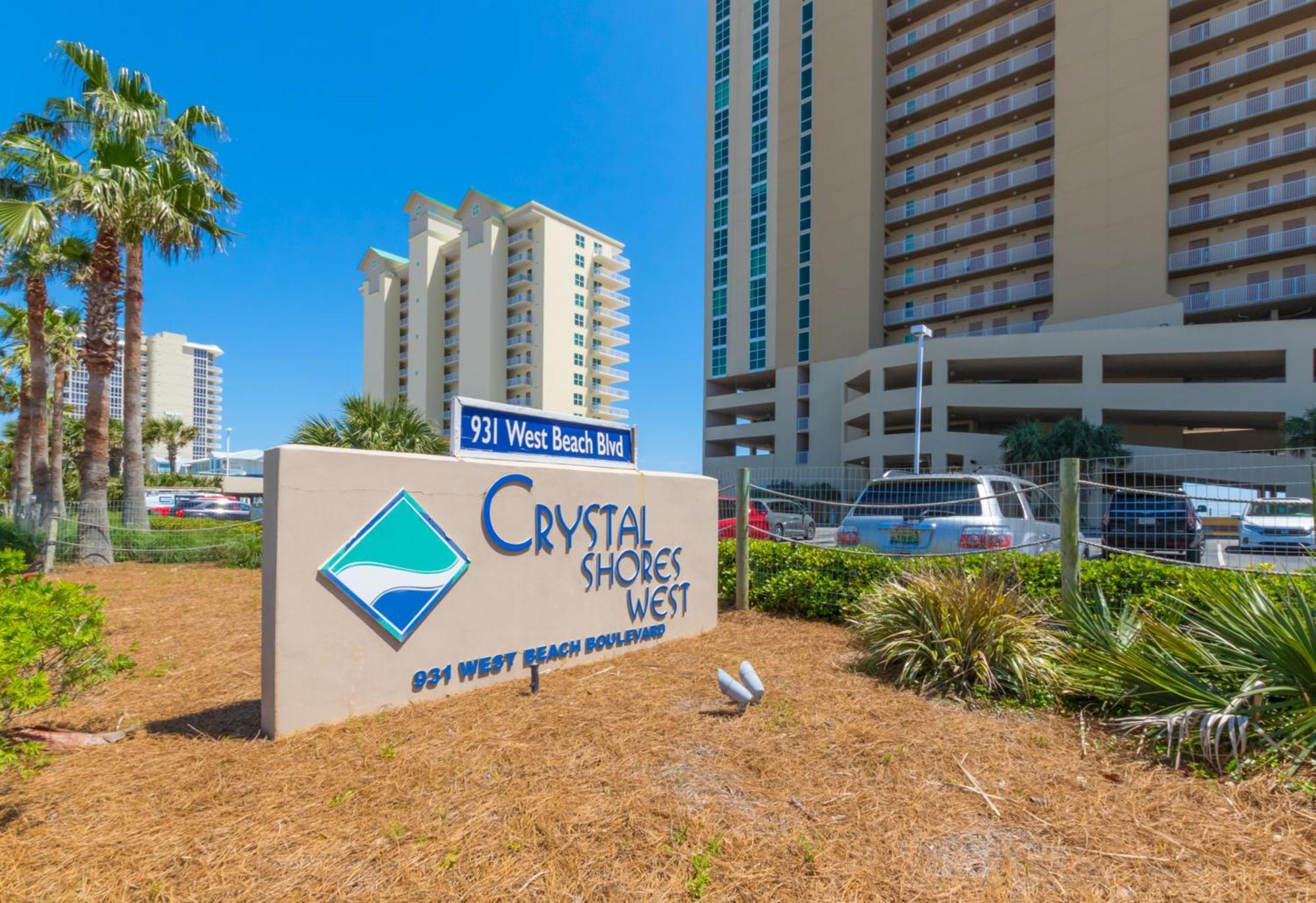 Crystal Shores West 202 Gulf Shores Exterior photo